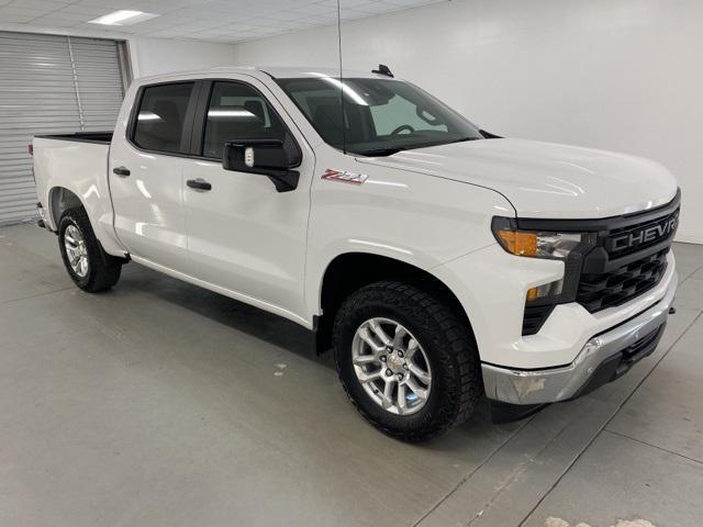 new 2025 Chevrolet Silverado 1500 car, priced at $51,446