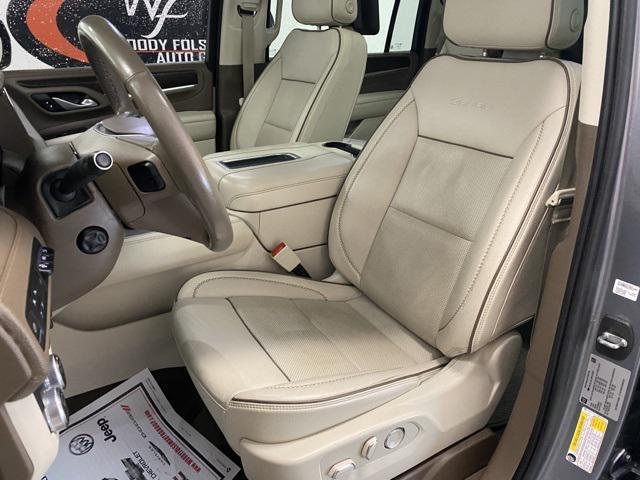 used 2022 GMC Yukon XL car, priced at $63,954