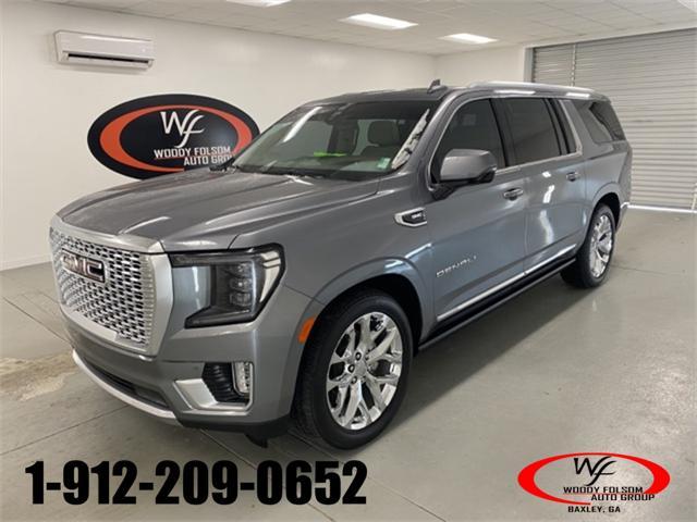 used 2022 GMC Yukon XL car, priced at $63,954