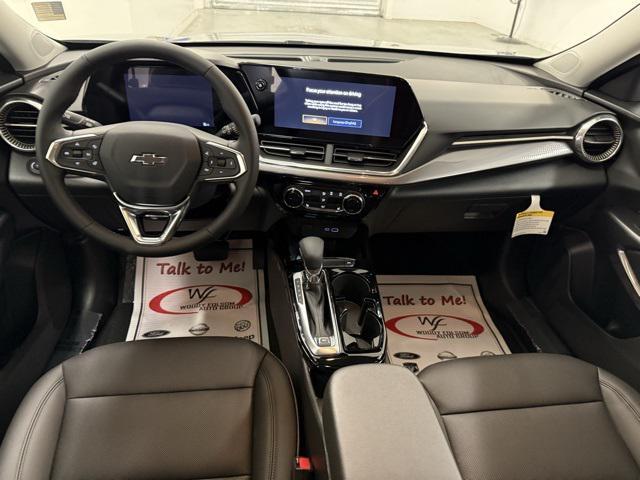 new 2025 Chevrolet Trax car, priced at $26,730
