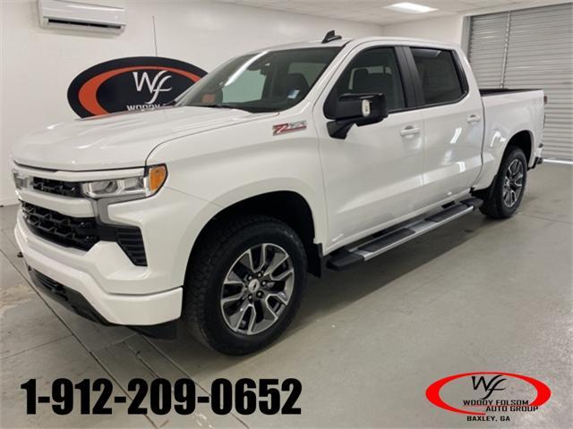new 2025 Chevrolet Silverado 1500 car, priced at $59,796