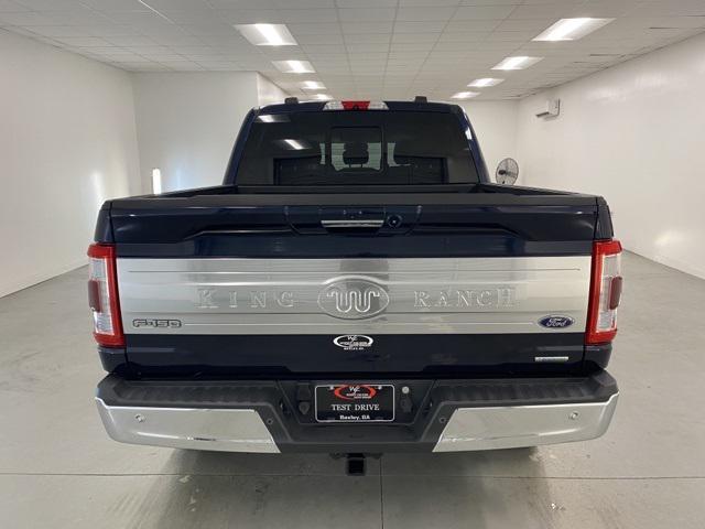 used 2021 Ford F-150 car