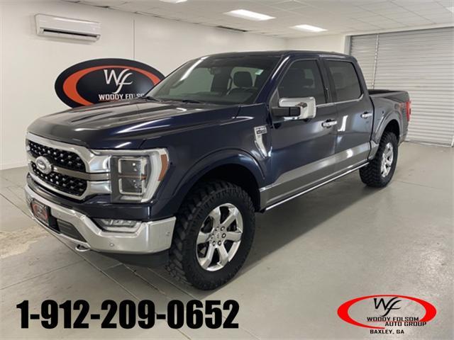 used 2021 Ford F-150 car