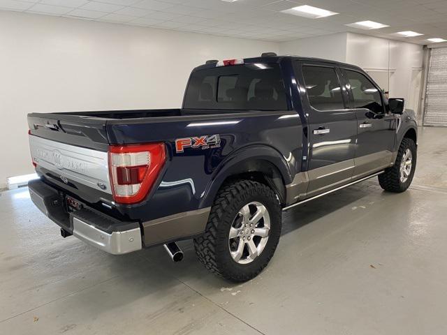 used 2021 Ford F-150 car