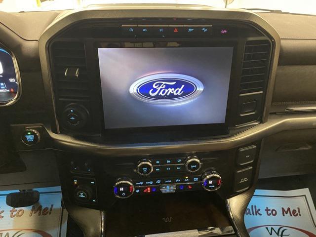 used 2021 Ford F-150 car