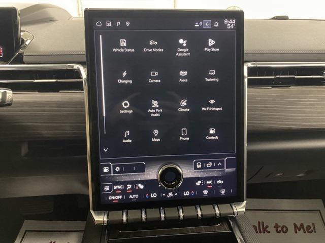 new 2025 GMC Sierra EV car, priced at $97,834