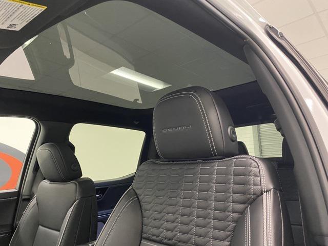 new 2025 GMC Sierra EV car, priced at $97,834