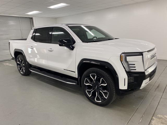 new 2025 GMC Sierra EV car, priced at $97,834