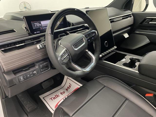 new 2025 GMC Sierra EV car, priced at $97,834