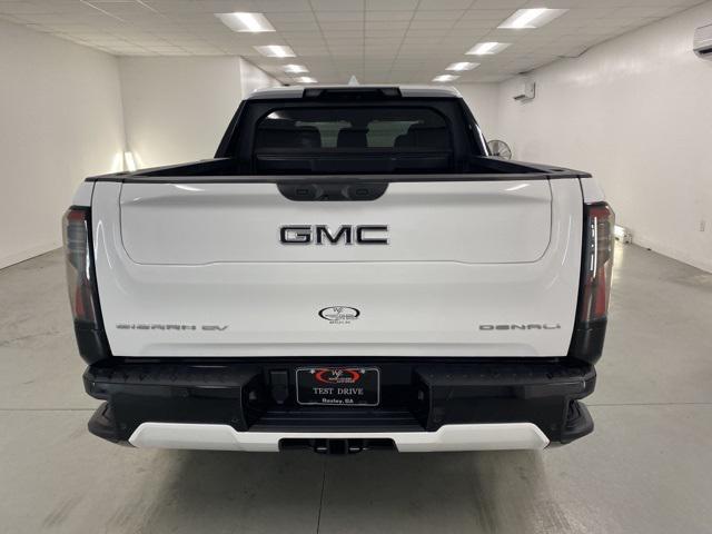 new 2025 GMC Sierra EV car, priced at $97,834