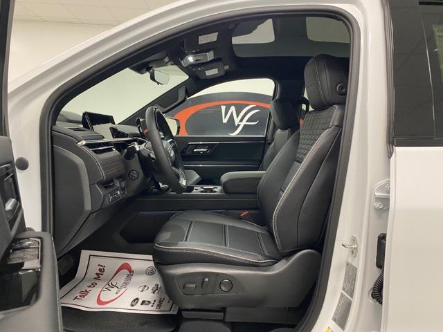 new 2025 GMC Sierra EV car, priced at $97,834