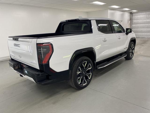 new 2025 GMC Sierra EV car, priced at $97,834