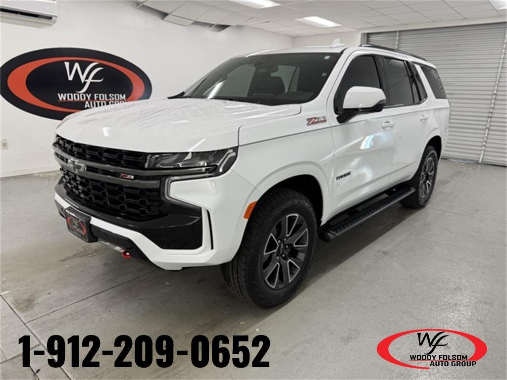 used 2022 Chevrolet Tahoe car, priced at $51,859