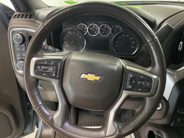 used 2021 Chevrolet Silverado 1500 car, priced at $44,510