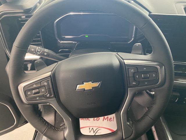 new 2025 Chevrolet Silverado 1500 car, priced at $56,943