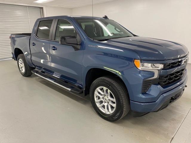 new 2024 Chevrolet Silverado 1500 car, priced at $46,672