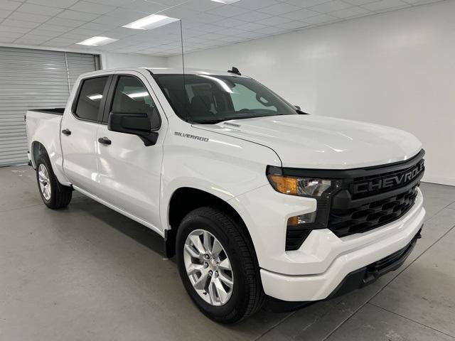 new 2025 Chevrolet Silverado 1500 car, priced at $46,775