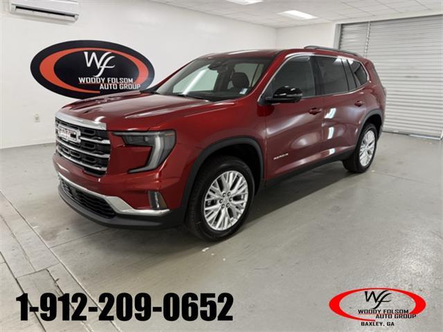 new 2025 GMC Acadia car, priced at $48,615