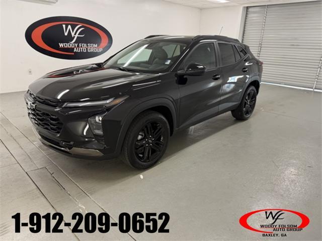 new 2025 Chevrolet Trax car, priced at $27,890