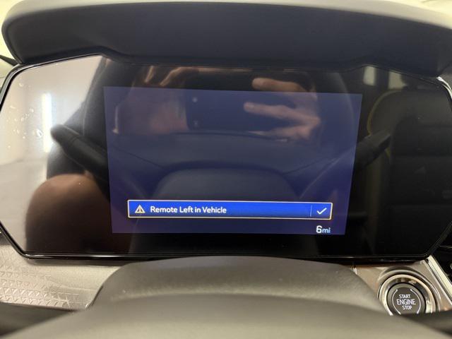 new 2025 Chevrolet Trax car, priced at $27,890