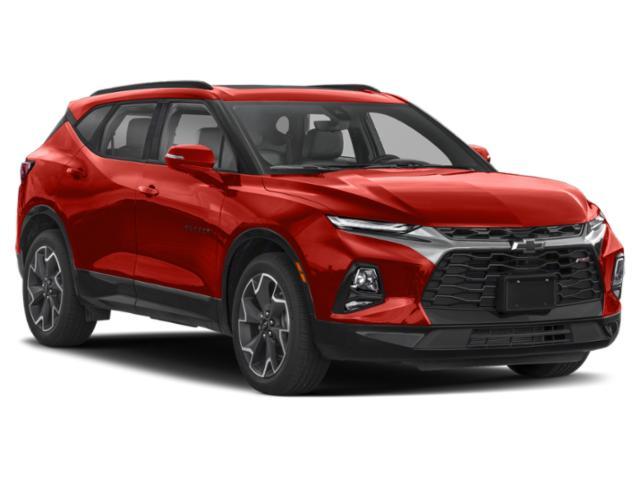 used 2022 Chevrolet Blazer car, priced at $32,827