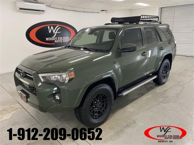 used 2022 Toyota 4Runner car, priced at $39,927