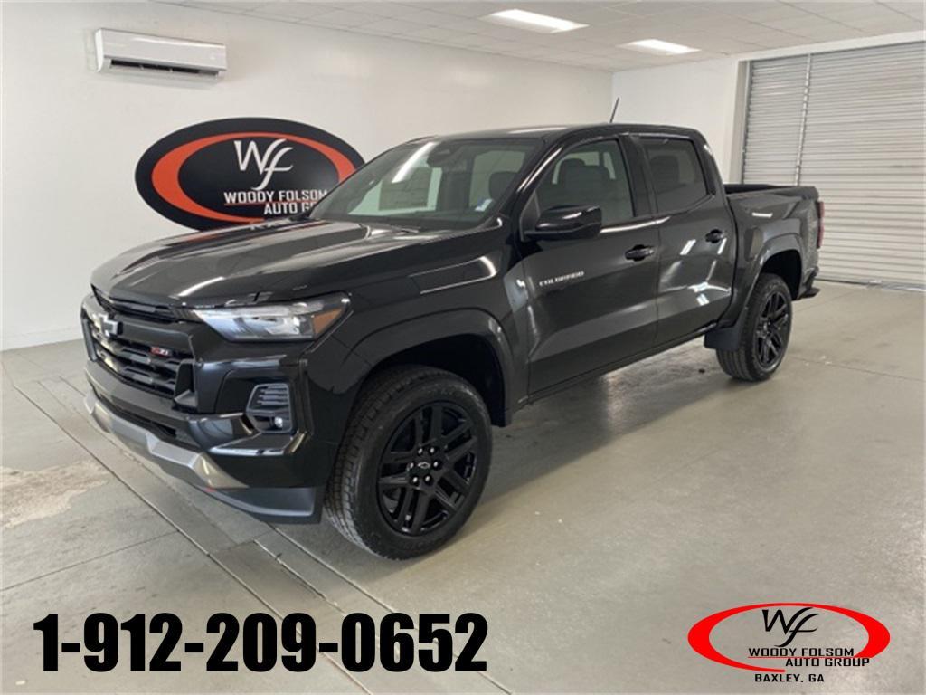 new 2025 Chevrolet Colorado car, priced at $46,579