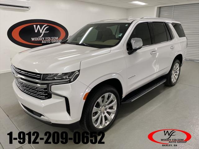 used 2022 Chevrolet Tahoe car