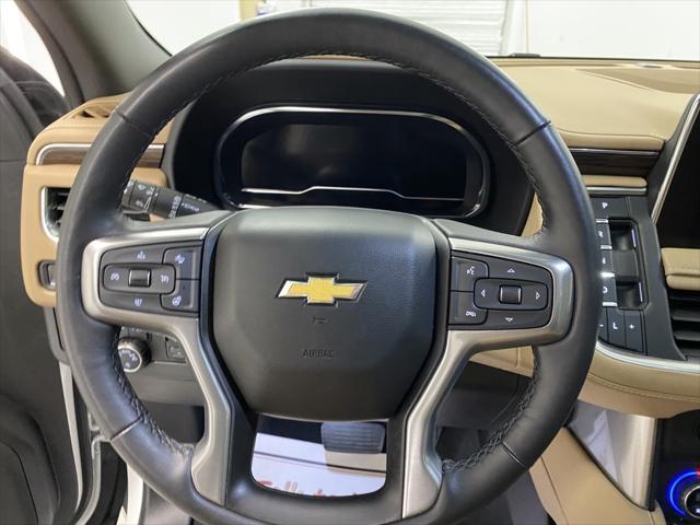 used 2022 Chevrolet Tahoe car