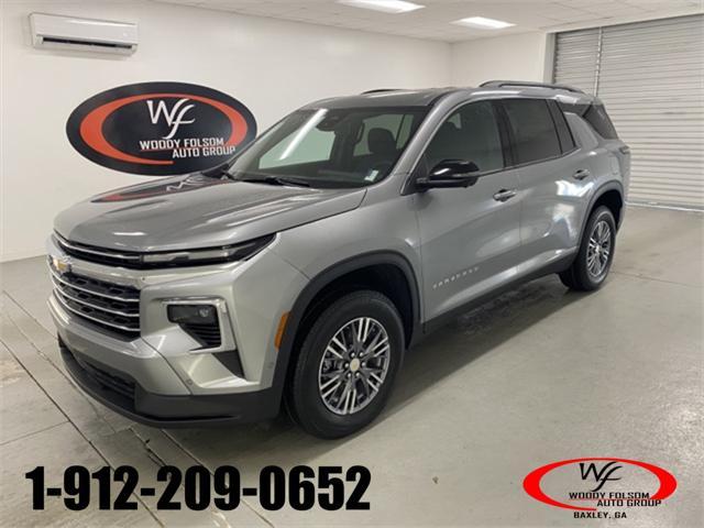 new 2025 Chevrolet Traverse car, priced at $47,095