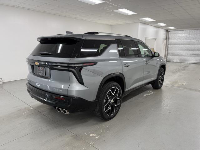 new 2025 Chevrolet Traverse car, priced at $56,695