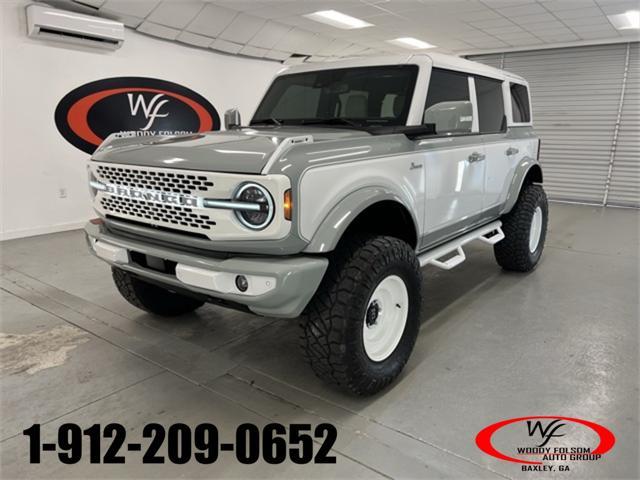 used 2023 Ford Bronco car, priced at $72,968