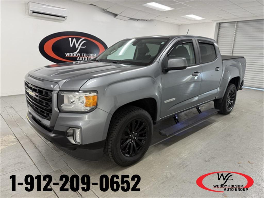 used 2021 GMC Canyon car, priced at $24,956