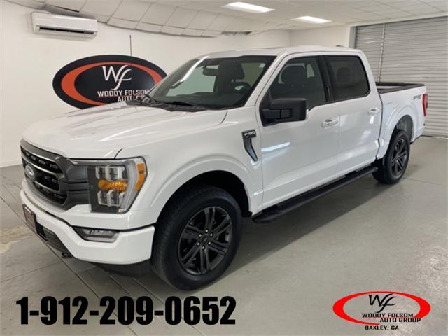 used 2022 Ford F-150 car, priced at $44,936