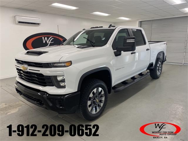 new 2025 Chevrolet Silverado 2500 car, priced at $57,940