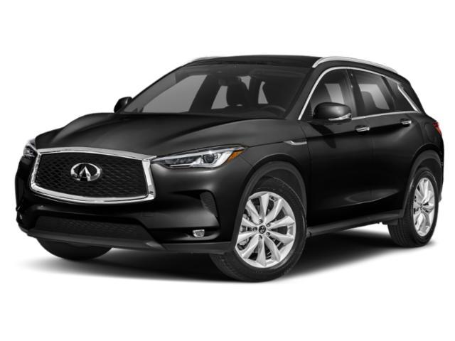 used 2021 INFINITI QX50 car, priced at $27,859