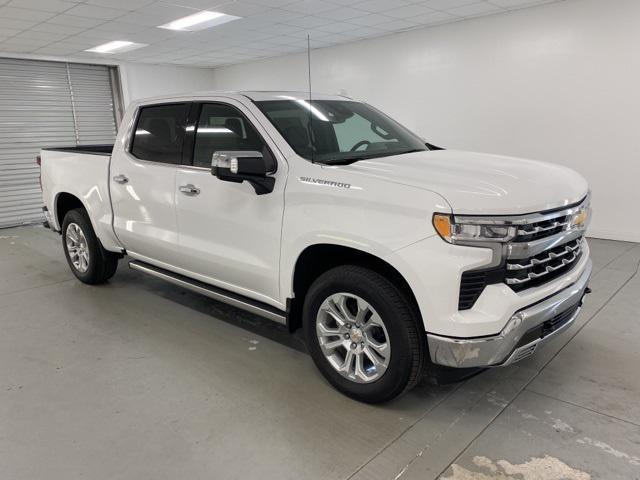 new 2025 Chevrolet Silverado 1500 car, priced at $61,022