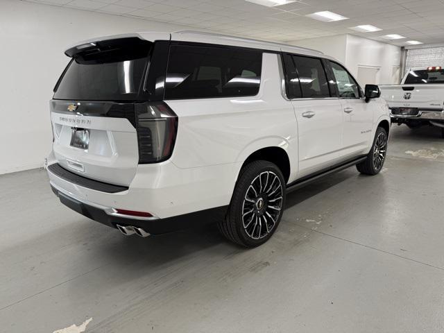 new 2025 Chevrolet Suburban car, priced at $97,190