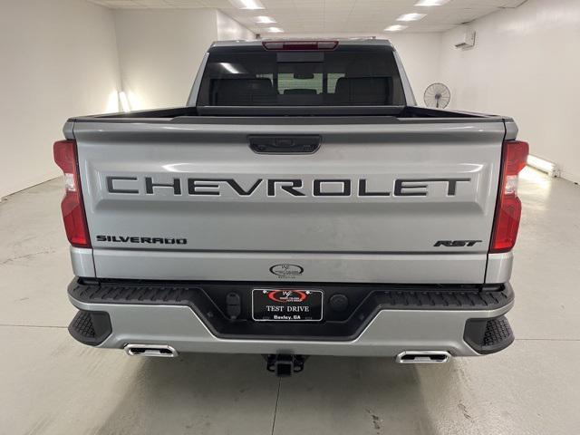 new 2025 Chevrolet Silverado 1500 car, priced at $58,821