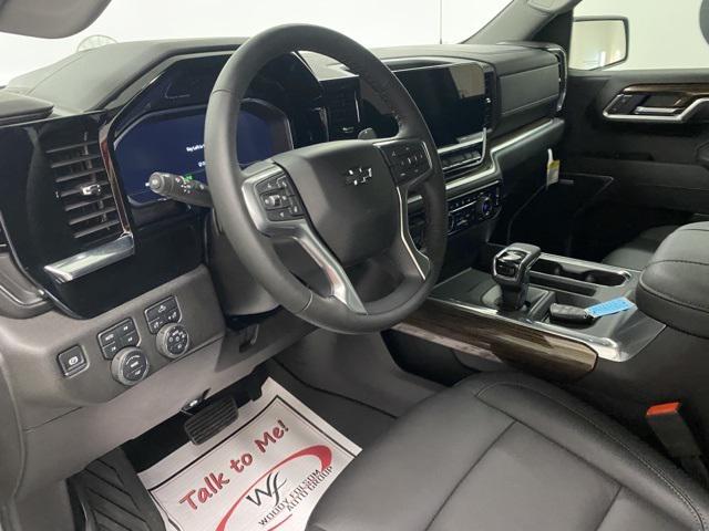 new 2025 Chevrolet Silverado 1500 car, priced at $58,821