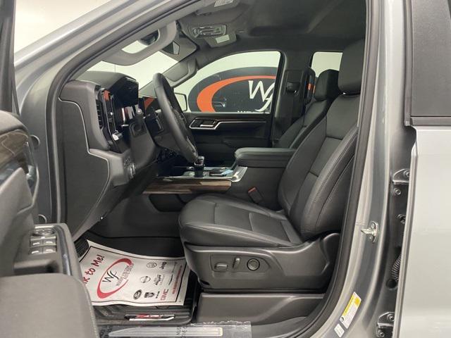 new 2025 Chevrolet Silverado 1500 car, priced at $58,821