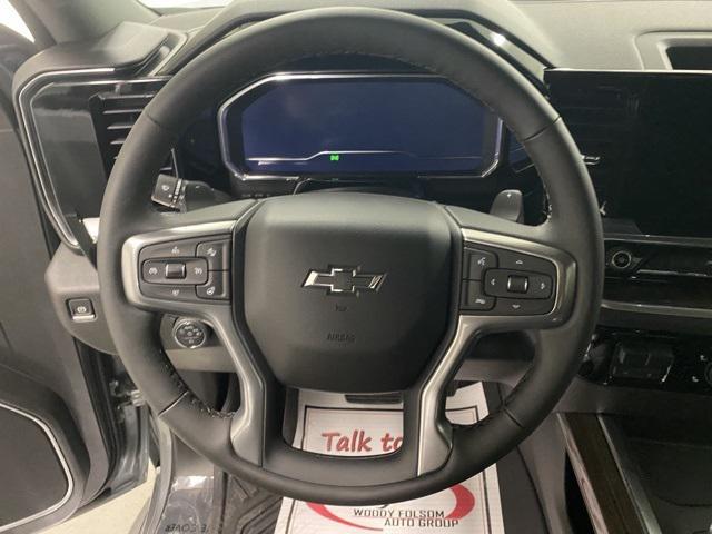 new 2025 Chevrolet Silverado 1500 car, priced at $58,821
