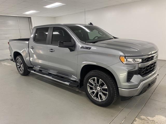 new 2025 Chevrolet Silverado 1500 car, priced at $58,821