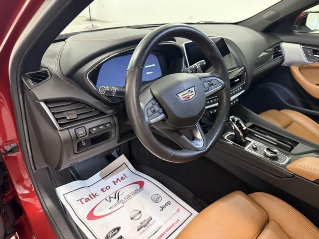 used 2024 Cadillac CT5 car, priced at $47,965