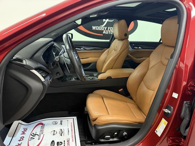 used 2024 Cadillac CT5 car, priced at $47,965