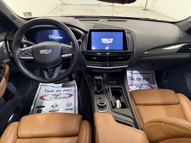 used 2024 Cadillac CT5 car, priced at $47,965