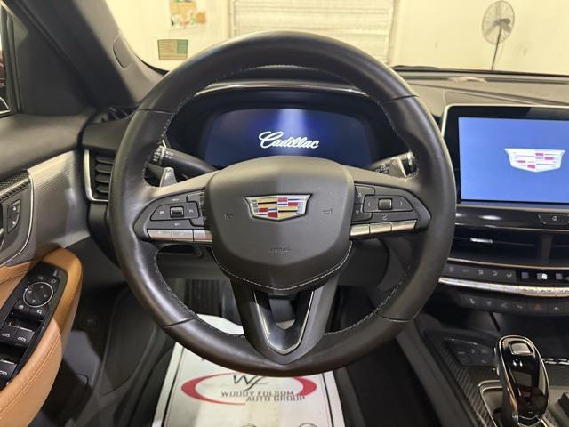 used 2024 Cadillac CT5 car, priced at $47,965