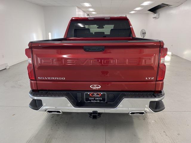 new 2025 Chevrolet Silverado 1500 car, priced at $59,893