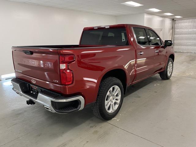 new 2025 Chevrolet Silverado 1500 car, priced at $59,893