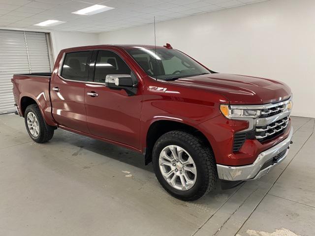 new 2025 Chevrolet Silverado 1500 car, priced at $59,893